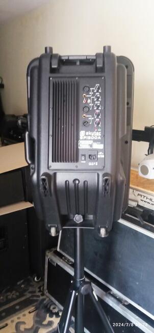 SPRZEDAM KOLUMNY ESTRADOWE I PIECYK GITAROWY