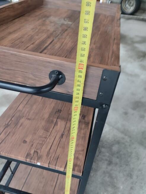 Barek na kółkach Wenko wózek do serwowania drinków dań