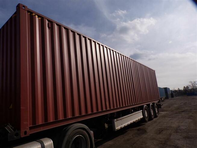 Kontener morski, Kontener magazynowy 40 hc po jednej trasie