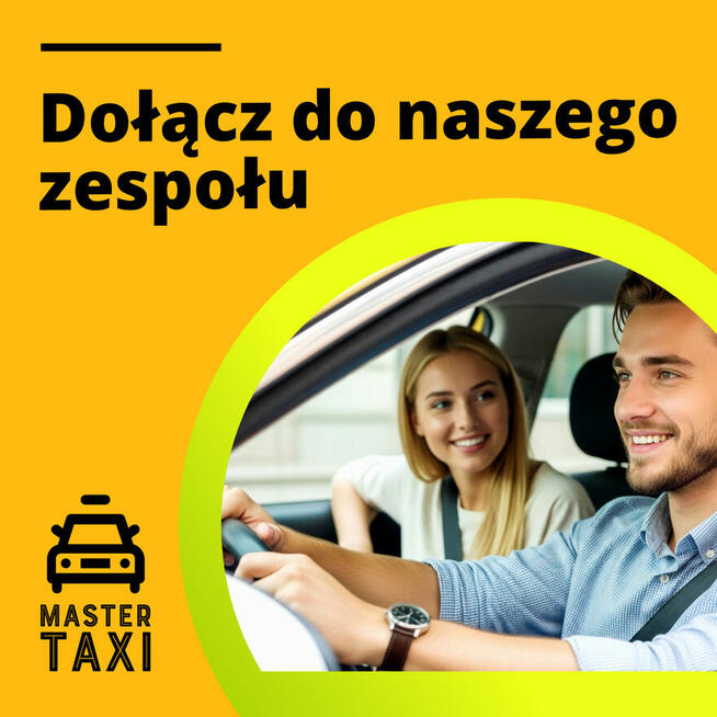 Kierowca Taxi Uber/Bolt - nowe corolle 2025