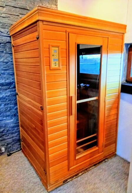 sauna 2 osobowa z Niemiec