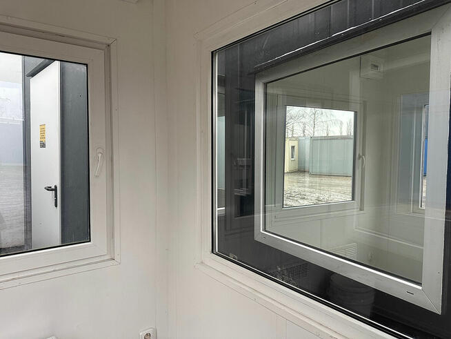 kontenery stróżówki, portiernie, szatnie, cieciówki, budka w