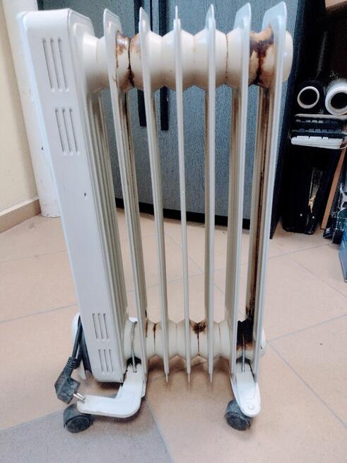 Grzejnik olejowy 1500 kW