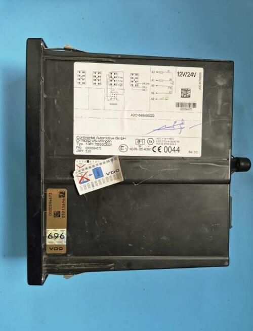 Tachograf CONTINENTAL VDO REL 3.0 TYP 1381