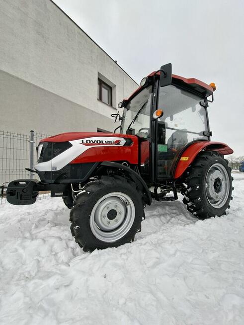 Ciągnik rolniczy ,komunalny Lovol M254-25KM