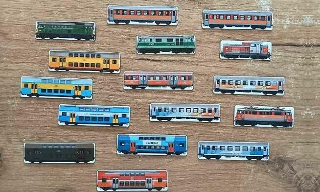 Magnesy kolejowe TLK i Polregio - Magnesiki-Kolejowe.pl