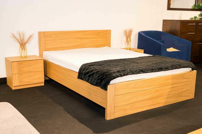 Zestaw Łóżko + 2 szafki nocne