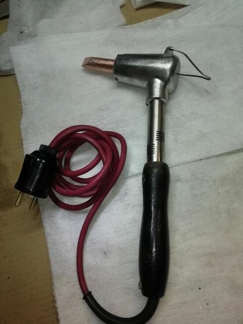 Lutownica kolbowa PRL jak nowa