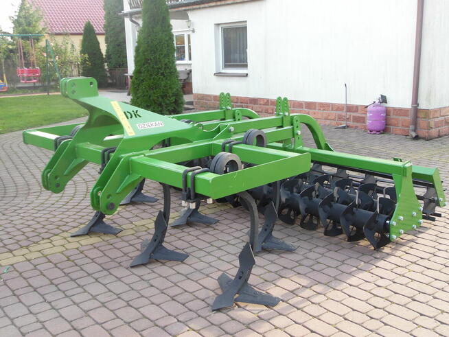 Agregat ścierniskowy SMOK AS 18 K2RF2Z firmy DZIEKAN