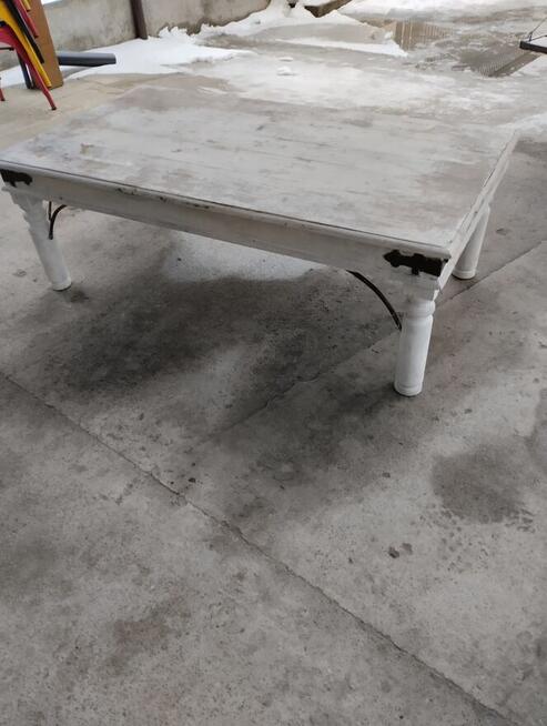 Zestaw wypoczynkowy taras altana ogród lite drewno okazja