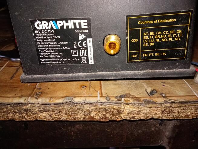 sprzedam nagrzewnice