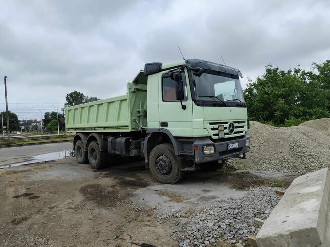 Mercedes Actros 334 AK 6x6