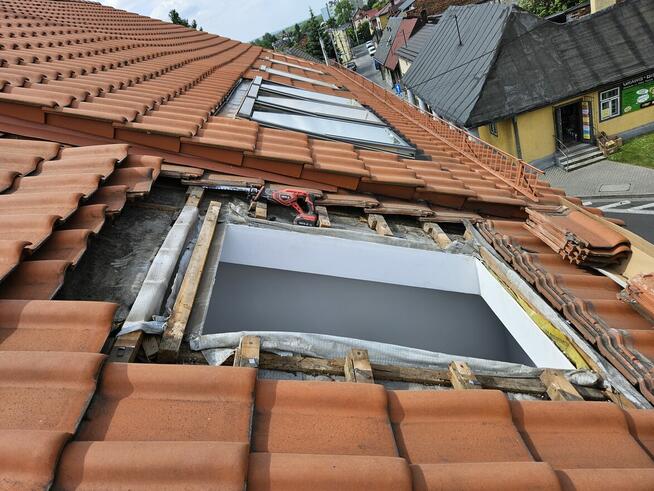 OKNA DACHOWE/wymiana/renowacja/termomodernizacja/rolety