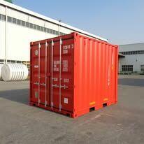 Kontener 10DV/DC używany, odmalowny