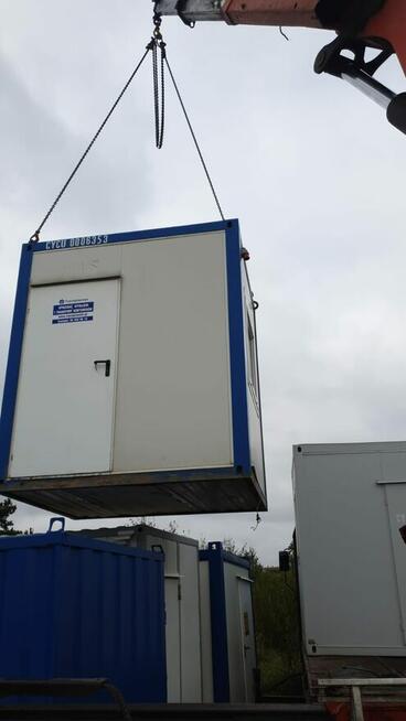 Stróżówki, cieciówki, budki wartownicze - wynajem