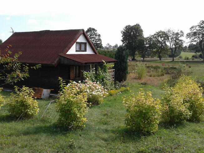 Kaszuby. Działka budowlana. Warunki Zabudowy.