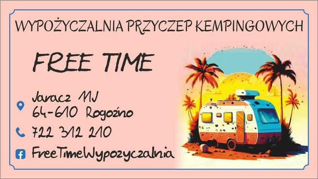 Wynajem przyczep kempingowych Przyczepy Wypożyczalnia Nocleg