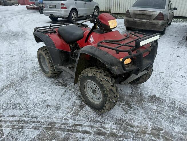 Honda Trx 500 4x4