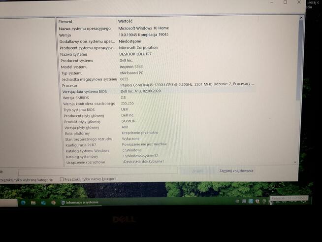 Laptop Dell Inspiron 3543 - I5 - SSD - Nvidia GeForce 820M (