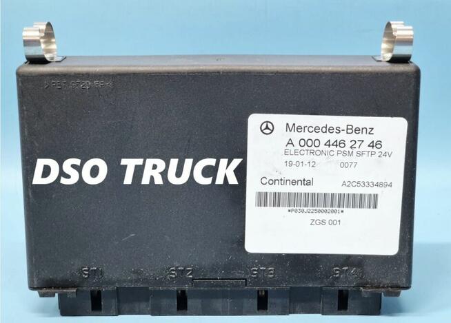 A0004462746 Sterownik Komputer PSM MERCEDES ACTROS ATEGO