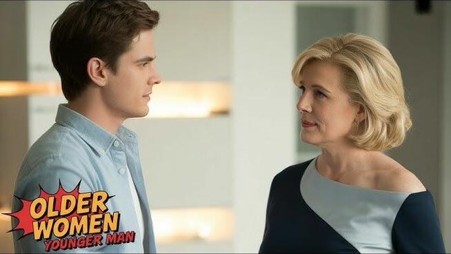 Młodszy on pozna Panią 55+ jak w opisie.