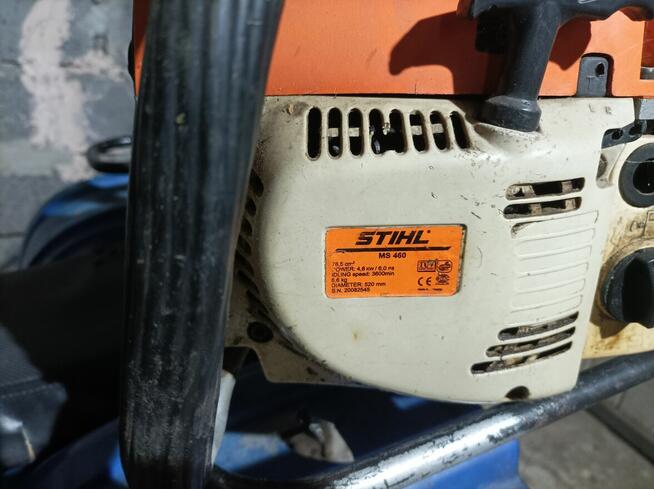Sprzedam lub zamienię piły spalinowe