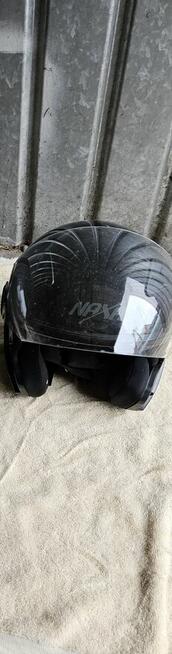 Sprzedam kask motocyklowy Naxa S17 Shine Blenda rozmiar XL