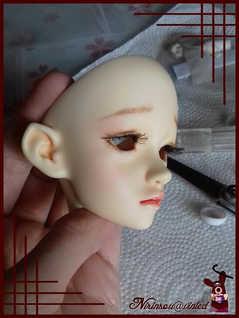 custom bjd personalizacja lalek ooak