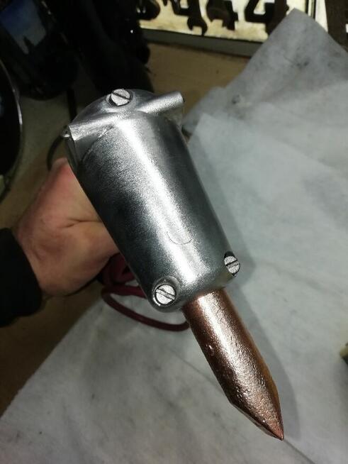 Lutownica kolbowa PRL jak nowa