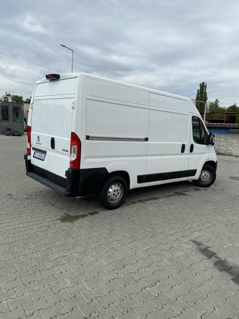 PEUGEOT BOXER 3-osoby Nowa zabudowa SKLEJKA 2.0hdi 130KM EUR