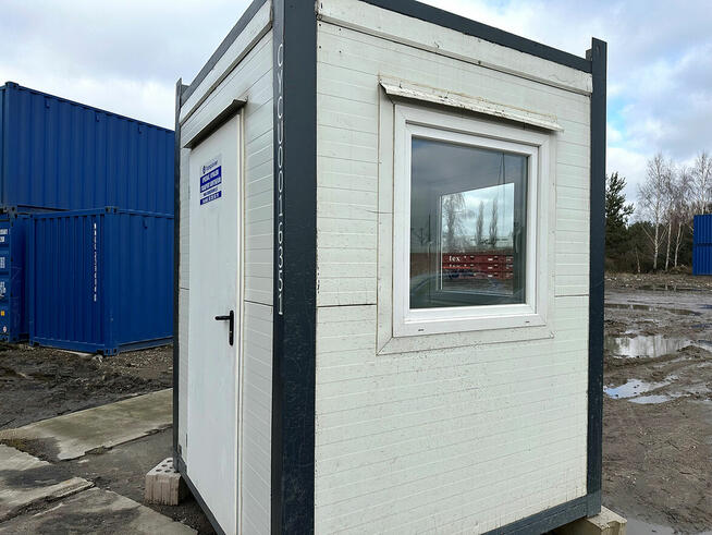 Stróżówki, cieciówki, budki wartownicze - wynajem