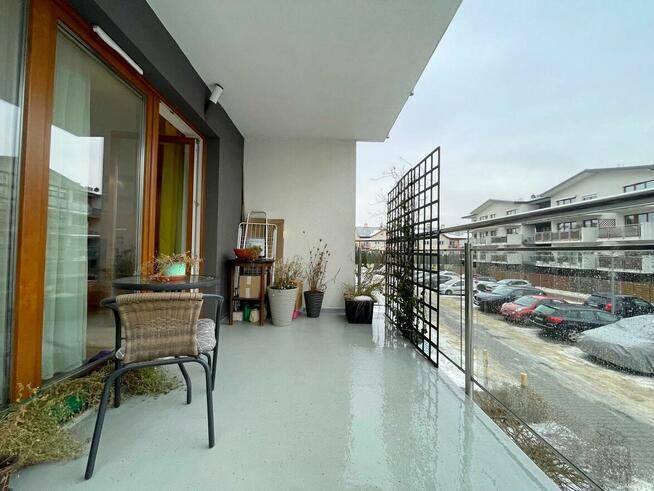 Kawalerka z balkonem I Strażacka