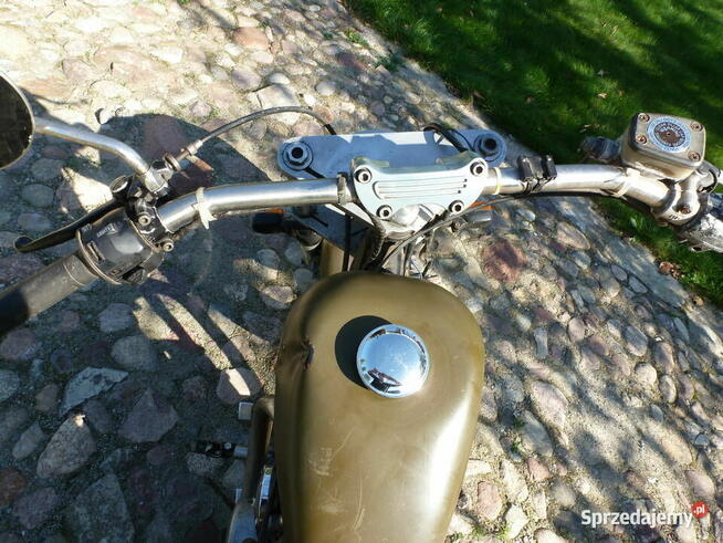 Yamaha xs 650 zamiana na traktorek