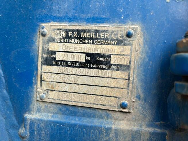 Mercedes Actros 3341 AK 6x6