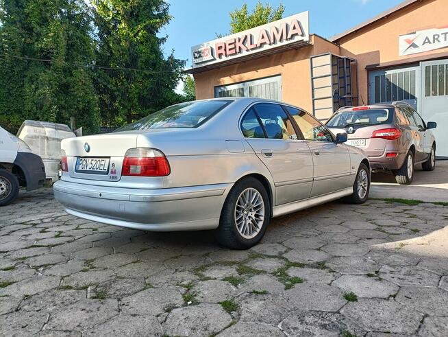 BMW E39 2.2 gaz
