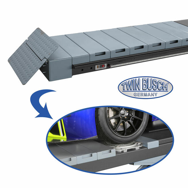 Podnośnik nożycowy TW SA – 42U -G Twin Busch Germany