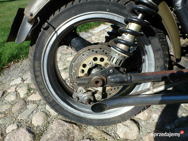 Yamaha xs 650 zamiana na traktorek