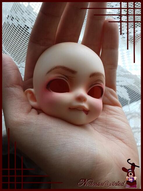 custom bjd personalizacja lalek ooak