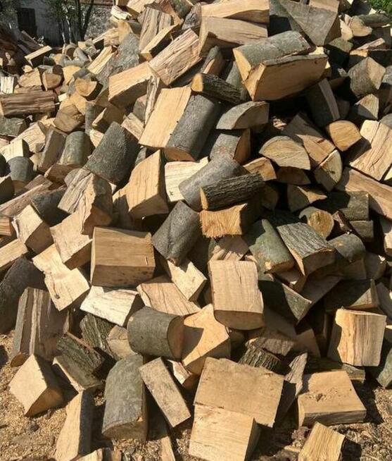 Gałęziówka I Drewno Kominkowe Dąb Buk Grab Brzoza Sosna