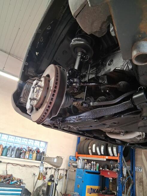 Konserwacja podwozia