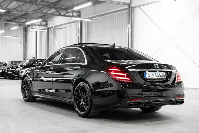 Mercedes S 63 AMG 4Matic+ Long 612KM. Burmester High-End. Pakiet AMG Karbon. Ceramika.