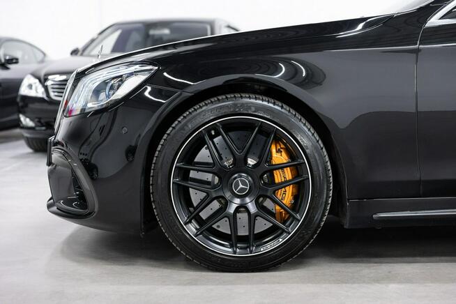 Mercedes S 63 AMG 4Matic+ Long 612KM. Burmester High-End. Pakiet AMG Karbon. Ceramika.