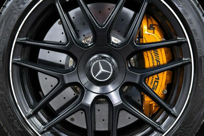 Mercedes S 63 AMG 4Matic+ Long 612KM. Burmester High-End. Pakiet AMG Karbon. Ceramika.