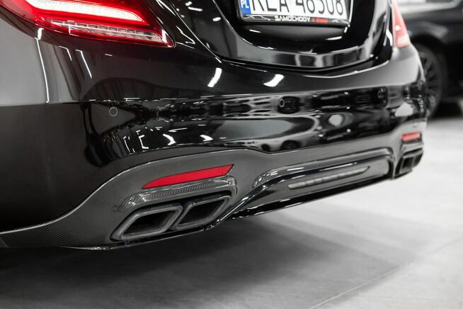Mercedes S 63 AMG 4Matic+ Long 612KM. Burmester High-End. Pakiet AMG Karbon. Ceramika.