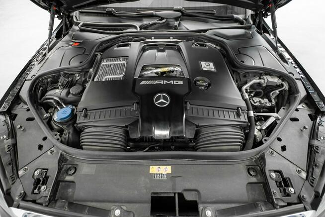 Mercedes S 63 AMG 4Matic+ Long 612KM. Burmester High-End. Pakiet AMG Karbon. Ceramika.
