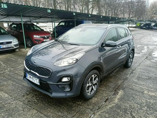 Kia Sportage bardzo zadbane, serwisowane, 1 właściciel