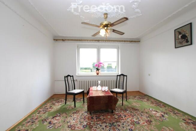 Murowany dom z ogrodem i garażem – Kłodawa