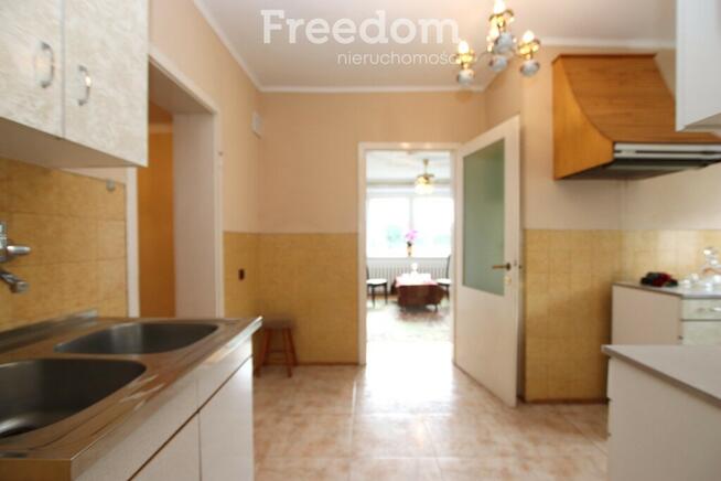 Murowany dom z ogrodem i garażem – Kłodawa