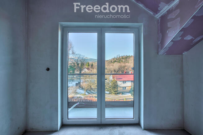 apartament w stanie deweloperskim w Karpaczu