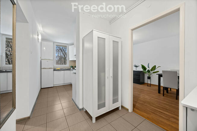 Widne mieszkanie 41 m² – Bródno, 2 pokoje